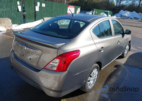 2017 Nissan Versa 1.6 S+ from USA, damaged, VIN 3N1CN7AP5HL897336